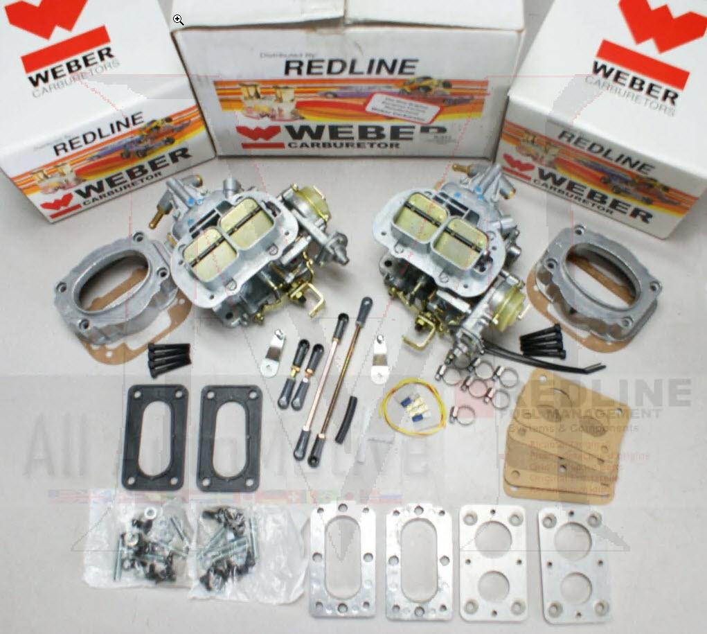 Weber Carburetor Conversion Kit Weber Carburetor Conversion Kit