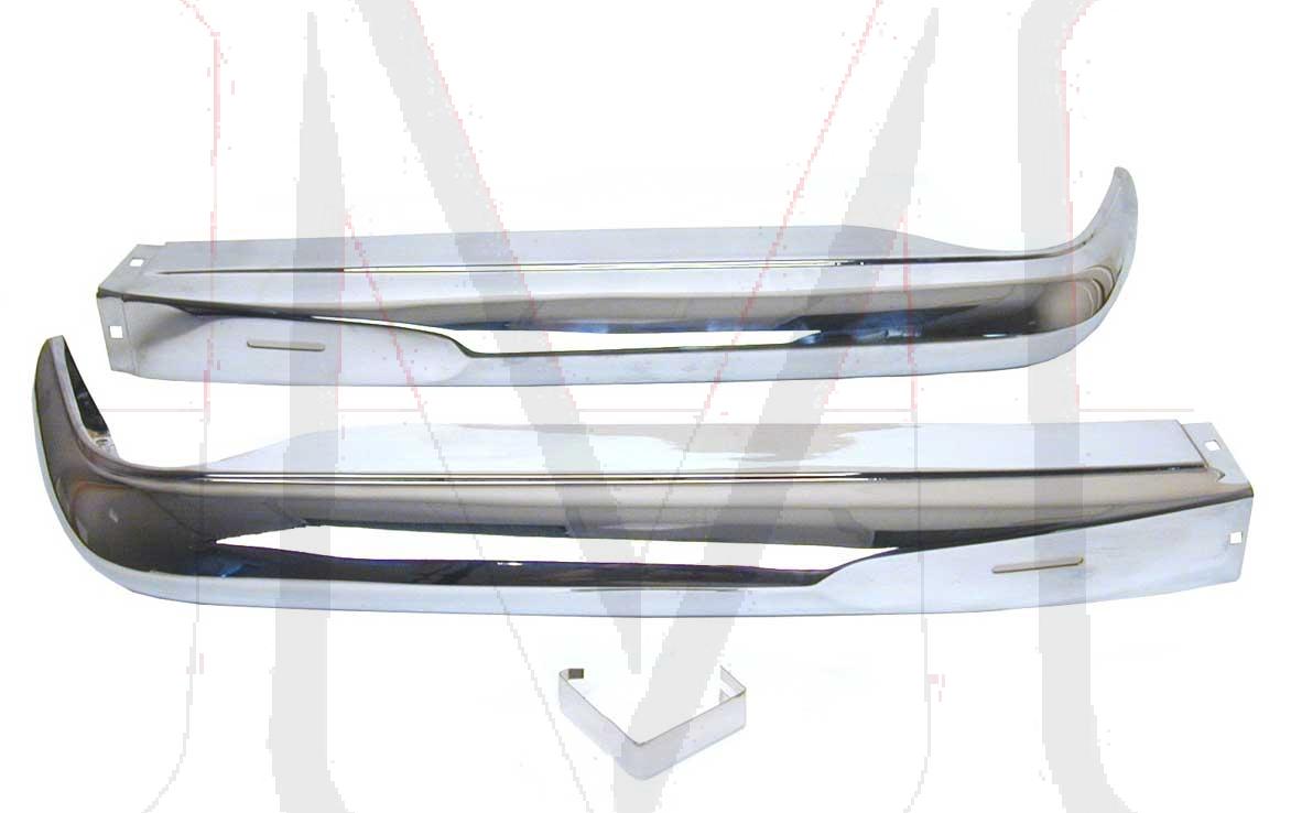 FRONT BUMPER SET ALL 113 CHASSIS