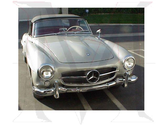 W121 - 190SL PARTS CATALOG