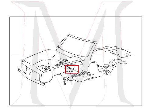 61_3048 ACCELERATOR MOUNT BRACKET