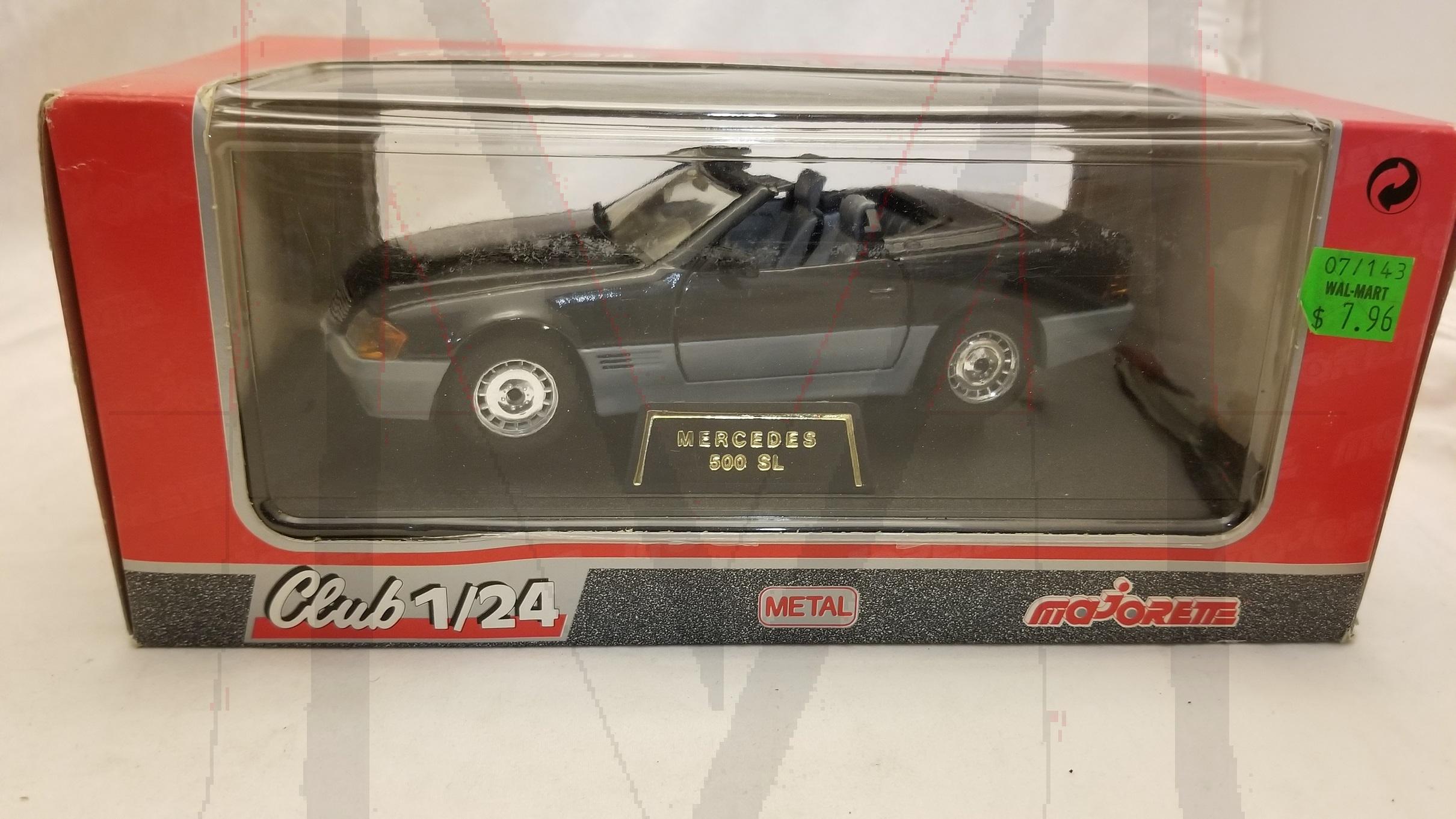 20200428_181603 MAJORETTE 1/24 MERCEDES BENZ 500SL