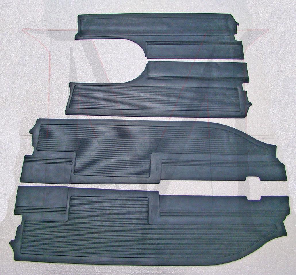 68-0080 220S 4 DOOR SEDAN DOOR SILL  MAT SET