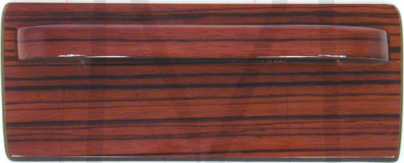 68_3046 ZEBRANO WOOD ASH TRAY COVER