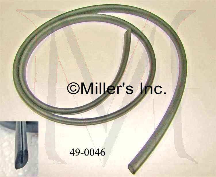 BUMPER BAR HOLE TRIM SET