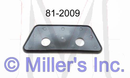 81-2009 MIRROR BASE PAD