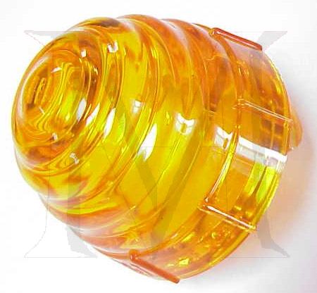 TURN SIGNAL LENS - AMBER