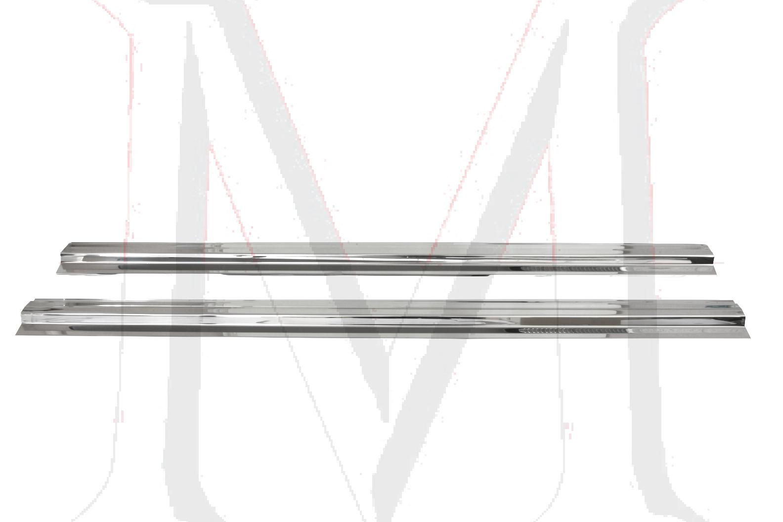 68-3999 CHROME SILL PLATE SET