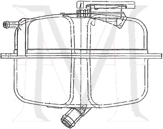 COOLANT EXPANSION TANK