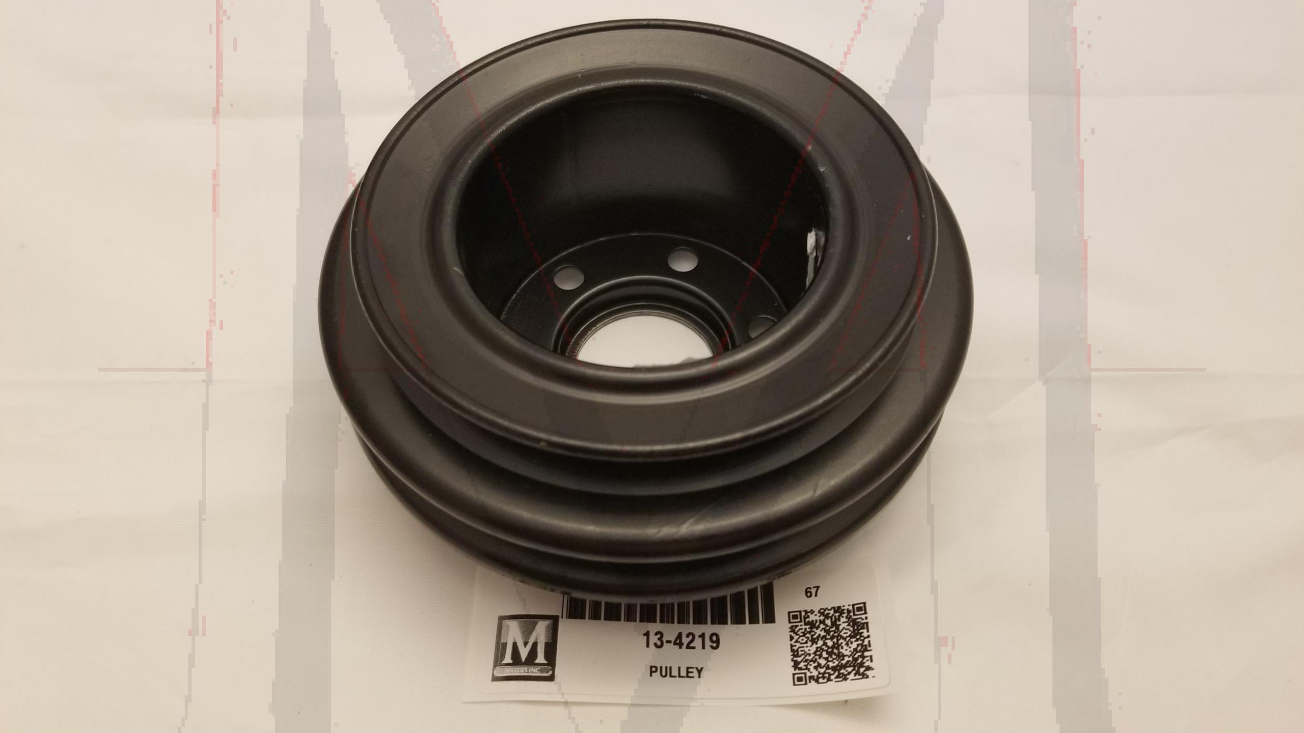 13-4219 CRANKSHAFT PULLEY