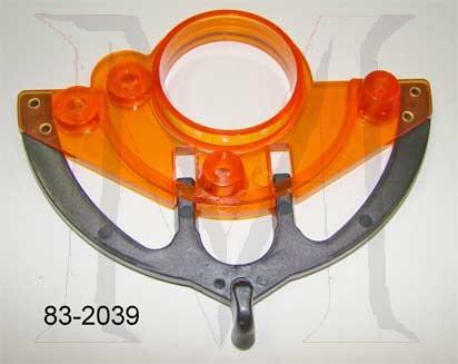 HEATER LEVER ORANGE