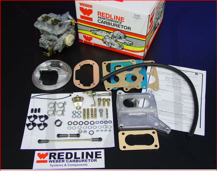 WEBER CONVERSION KIT