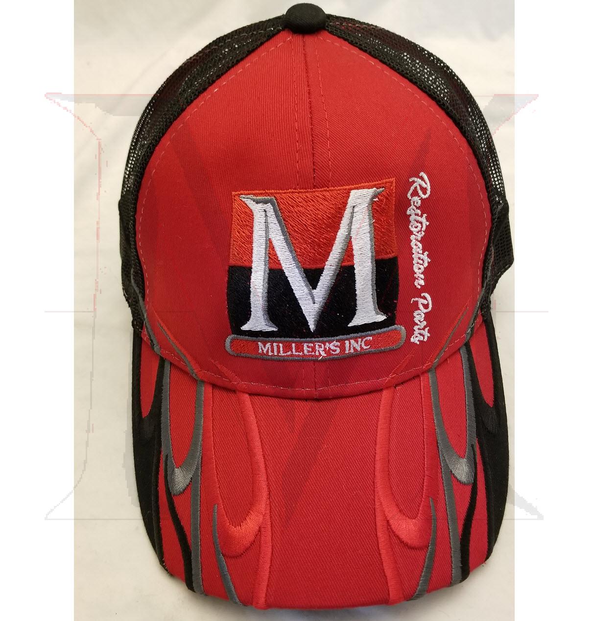 20200324_112711tylAKdZ6cg3h8 Millers Inc Hat, Red/Black