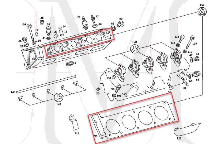 GASKET SET,CYLINDER HEAD