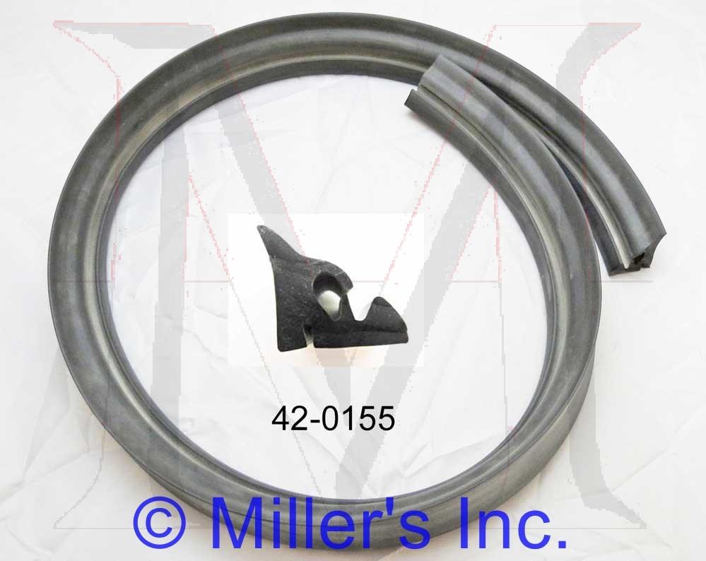 42-0155 190SL SIDE WINDOW SEAL - LEFT OR RIGHT SIDE