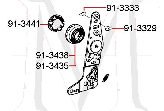 SEAT HAND WHEEL COVER