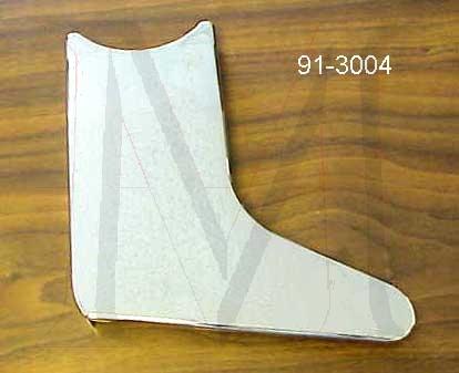 91-3004 SEAT SIDE COVER LOWER