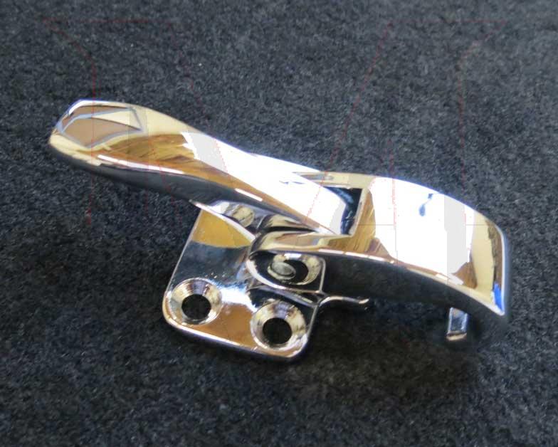 45-0024 190SL CHROME FRONT CENTER TOP HOOK