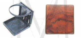 dh-burl CUP HOLDER - BURLWOOD