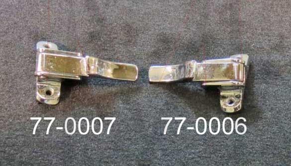 77-0007 190SL FOLDING TOP LATCH RIGHT SIDE