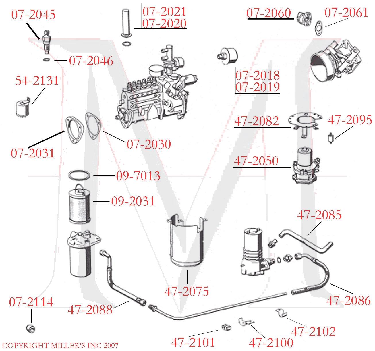 INJECTION PUMP FILTER