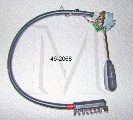 46-2068 TURN SIGNAL SWITCH (SHORT)
