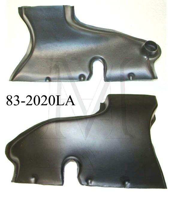 DEFROSTER DUCT - LEFT SIDE