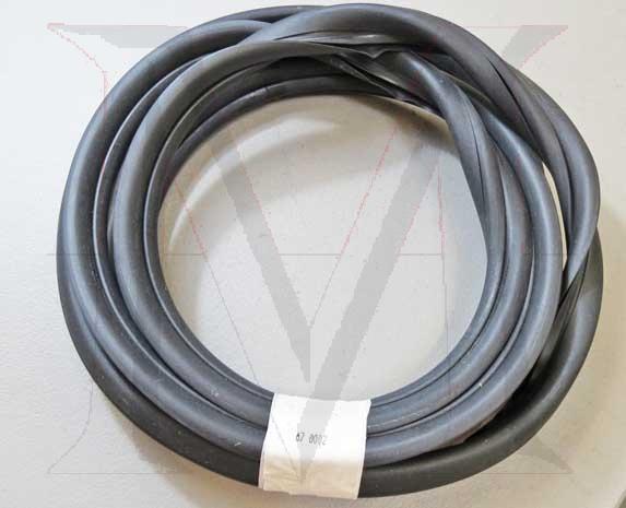 67-0002 FRONT WINDSHIELD RUBBER SEAL
