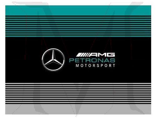 85_0112 Motorsport Mercedes Logo Flag
