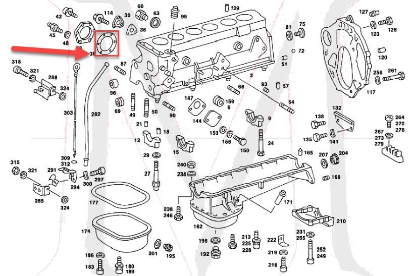 01_3031 GASKET,VALVE 6 HOLE