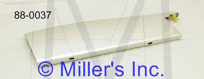 88-0037 190SL GRILLE WING - RIGHT PLATED