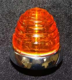 TURN SIGNAL ASSEMBLY - AMBER LENS
