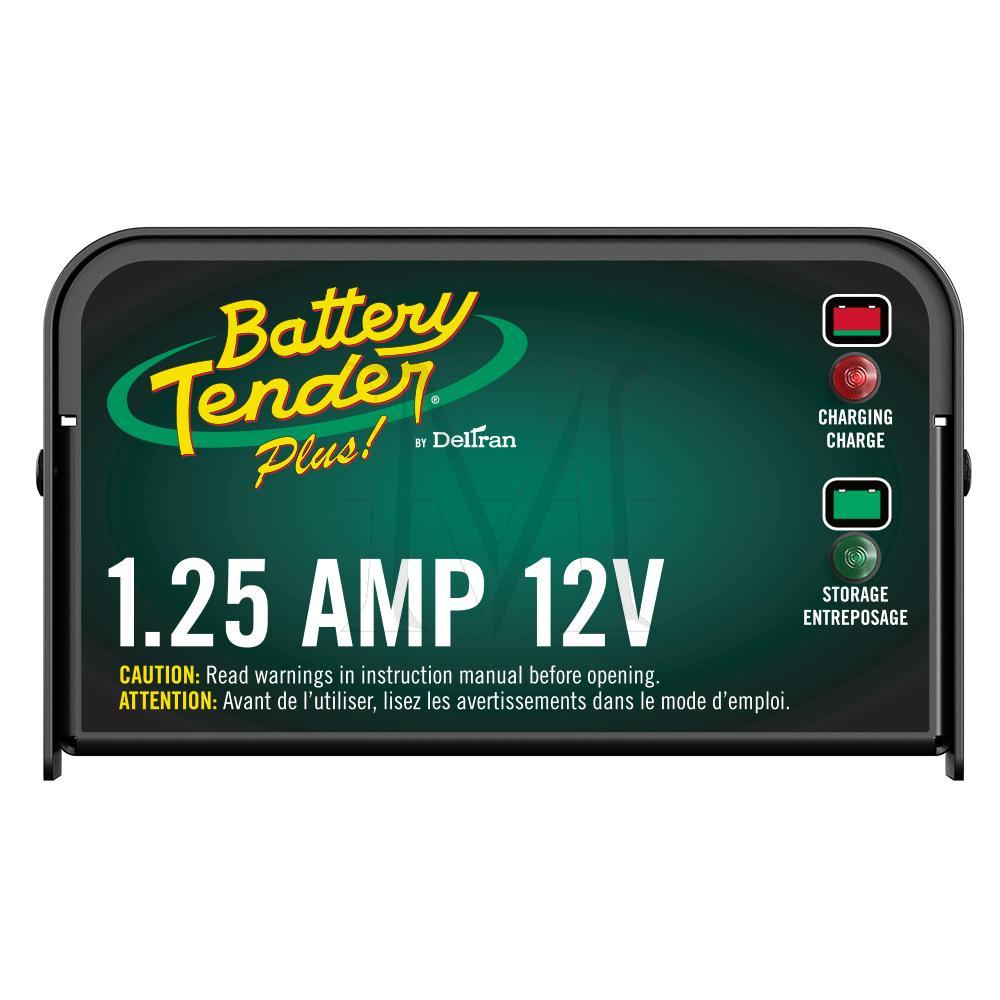 021-0128-BatteryTender-01 BATTERY CHARGER/MAINTAINER