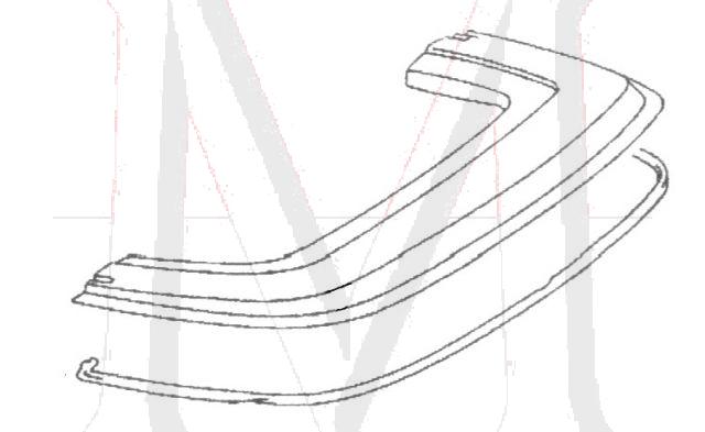 75-3003 TOP CASE COVER SEAL