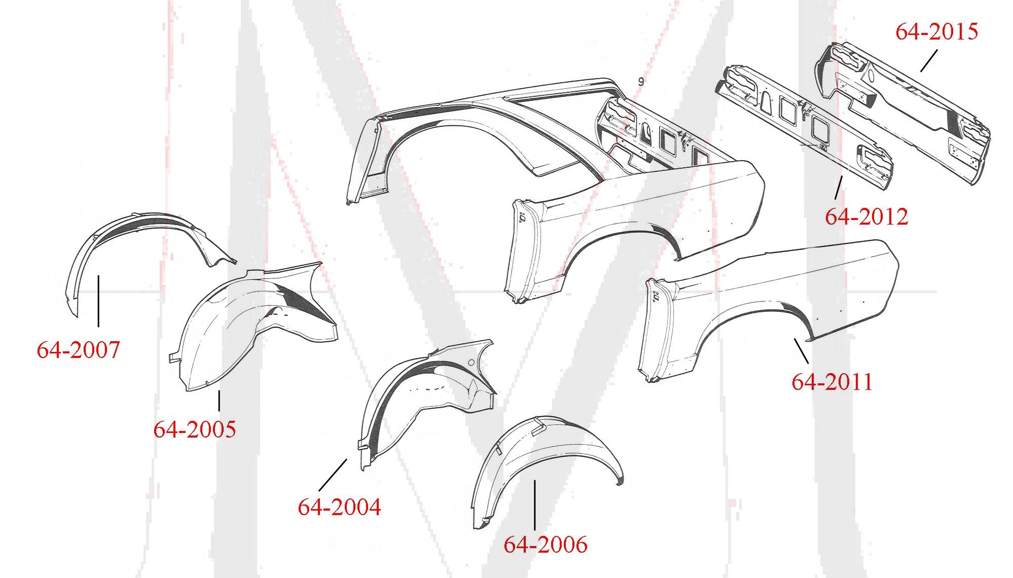 LEFT INNER WHEELHOUSE