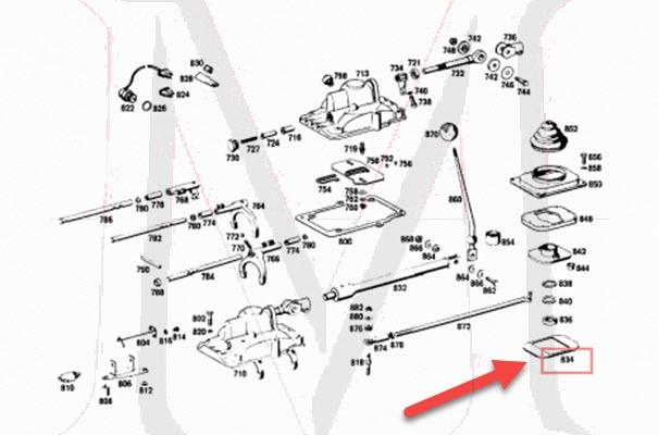 26_2081_2jXYoeAyBZJAz3 LOWER SHIFT COVER SEAL