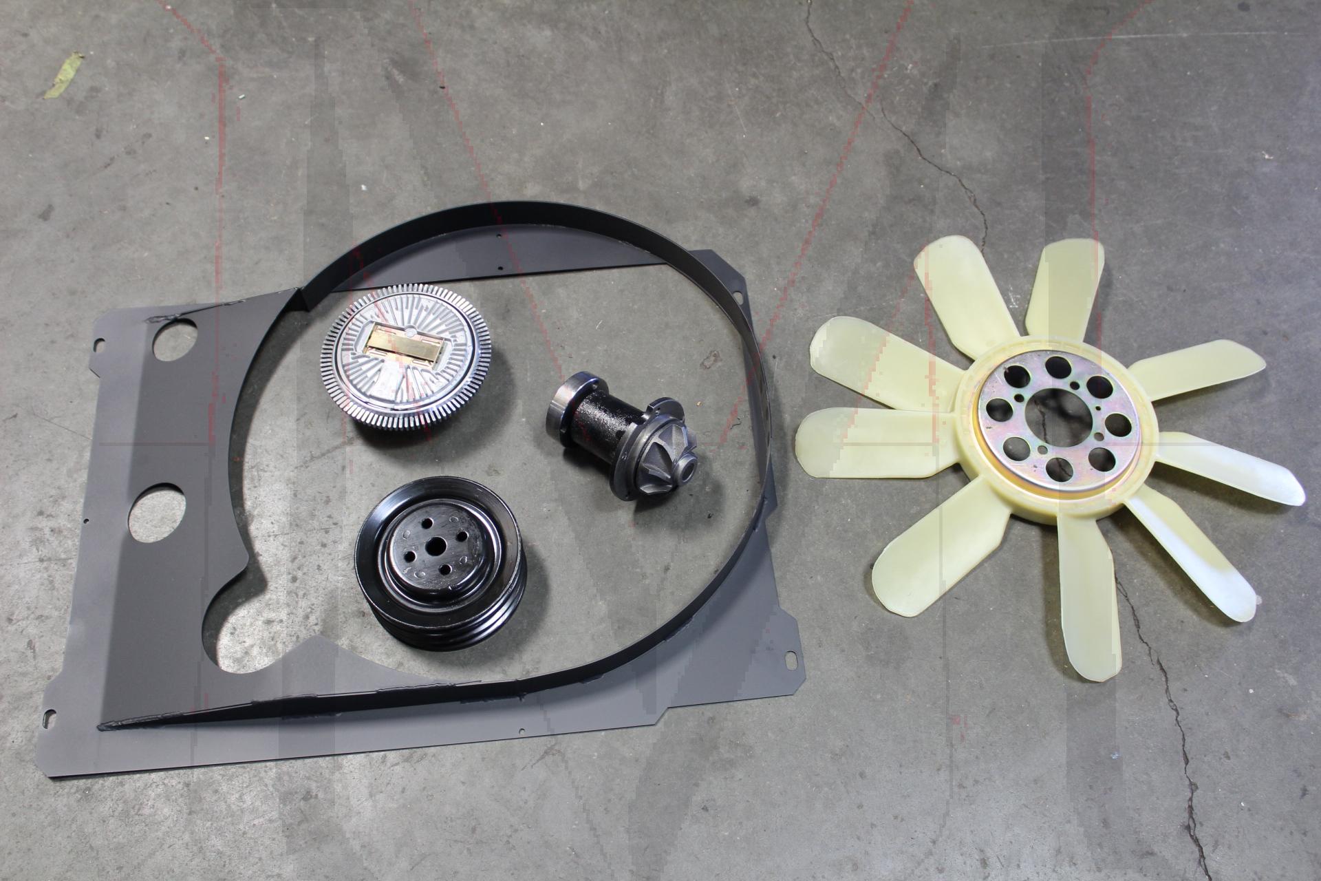 230SL COOLING UPGRADE KIT