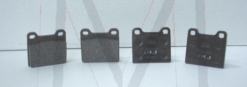 42-2007 BRAKE PAD SET