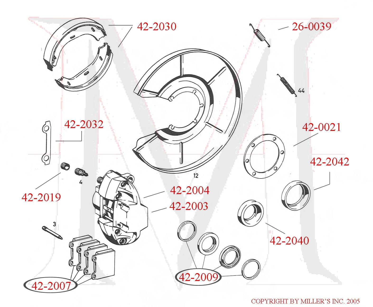 42-2003_1 REAR CALIPER