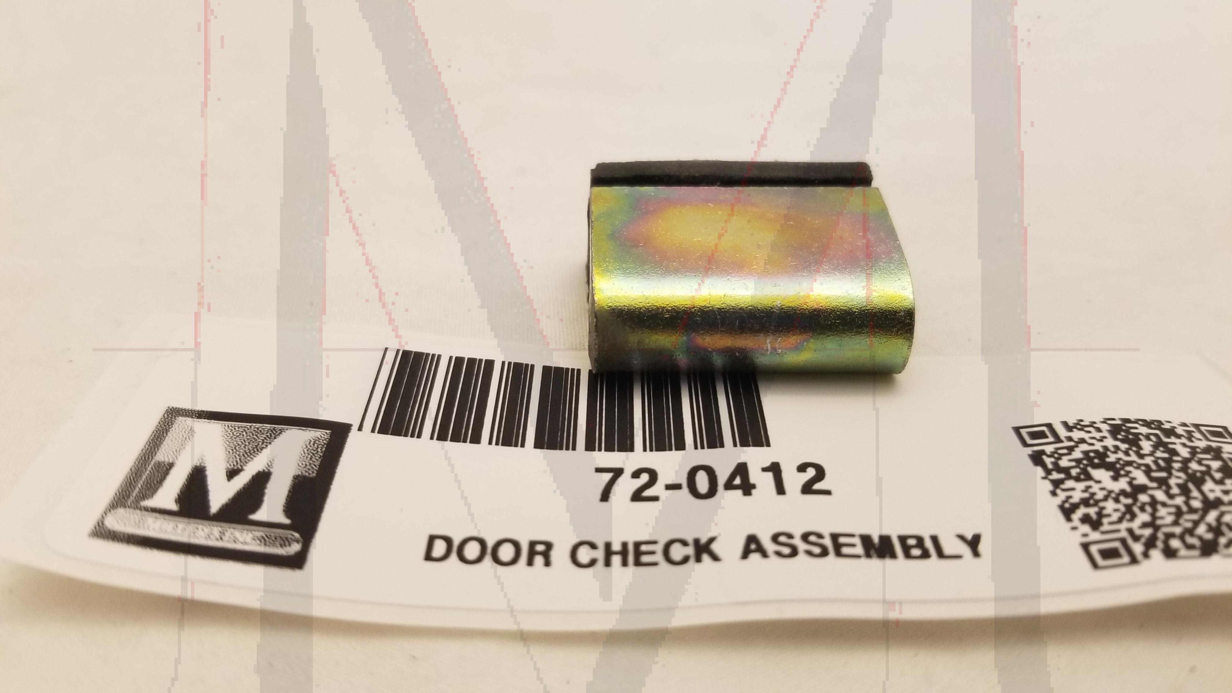 20191021_123248 DOOR CHECK RUBBER BUFFER