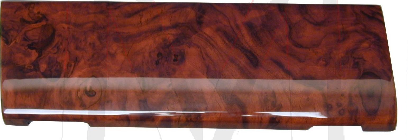 68_3047 BURL WOOD GLOVE BOX COVER
