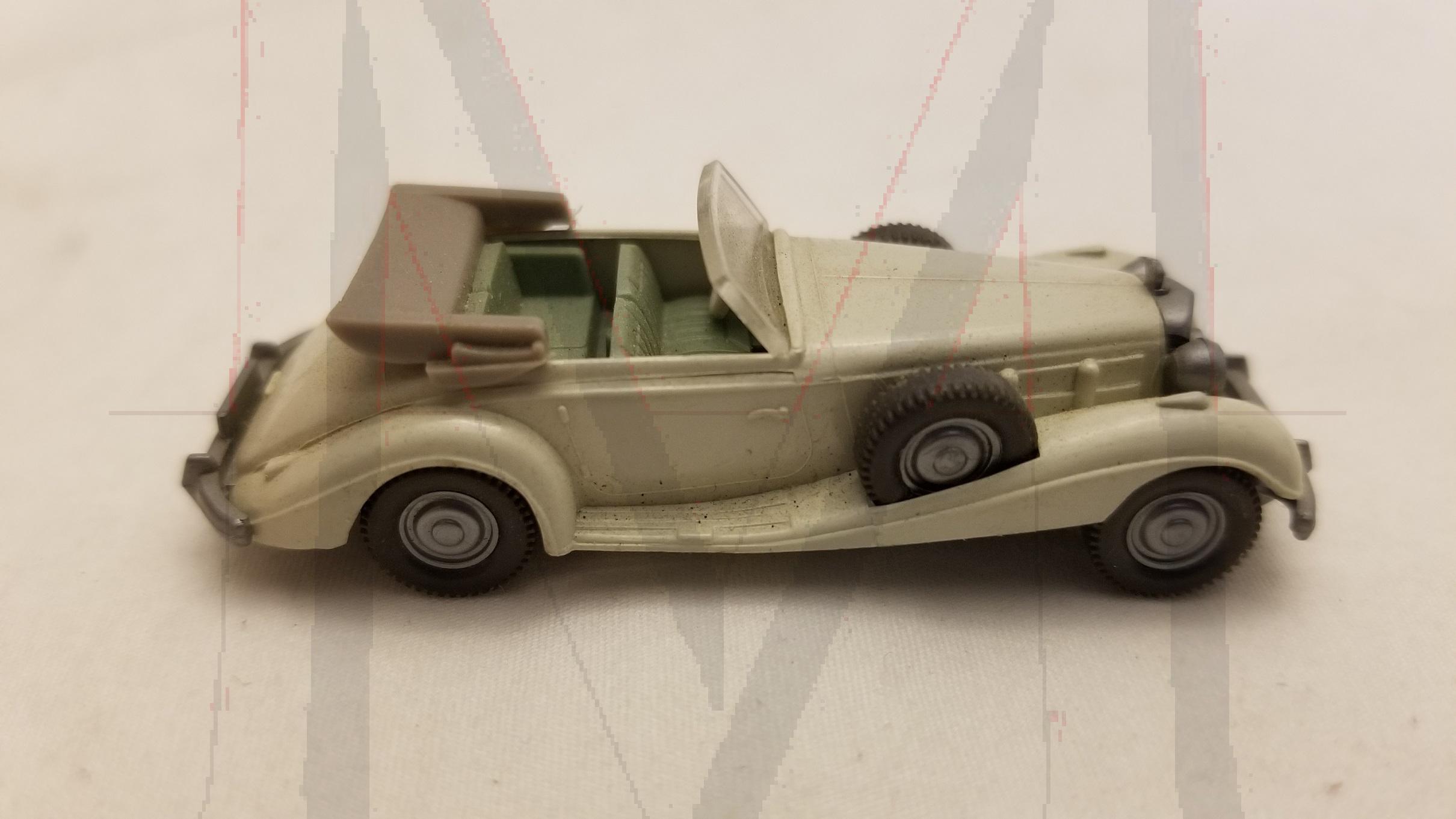 WIKING MERCEDES BENZ 540K CABRIOLET