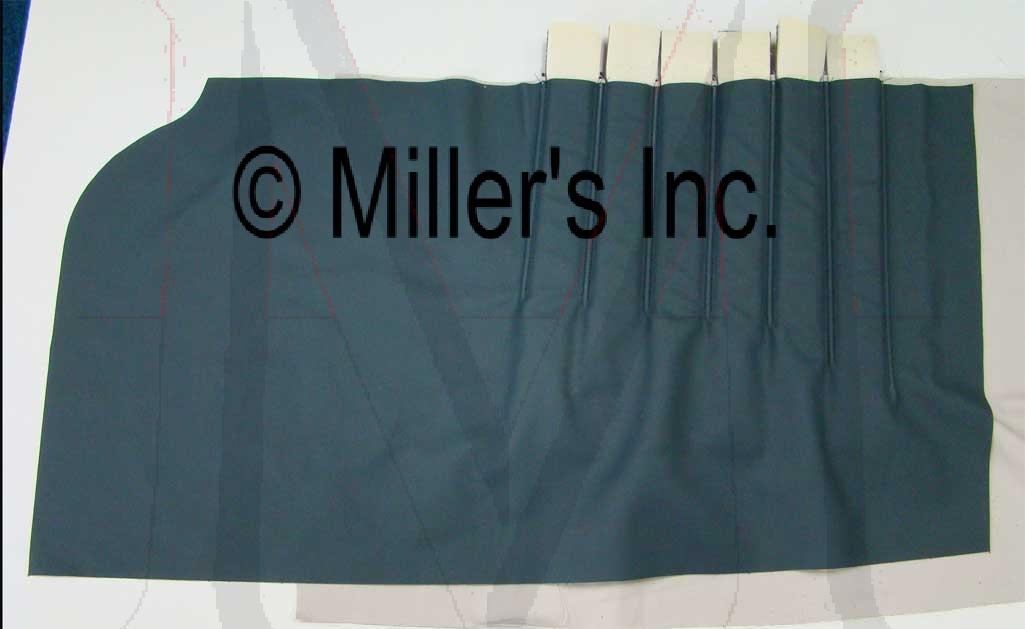 LEATHER DOOR PANEL KIT - 190SL