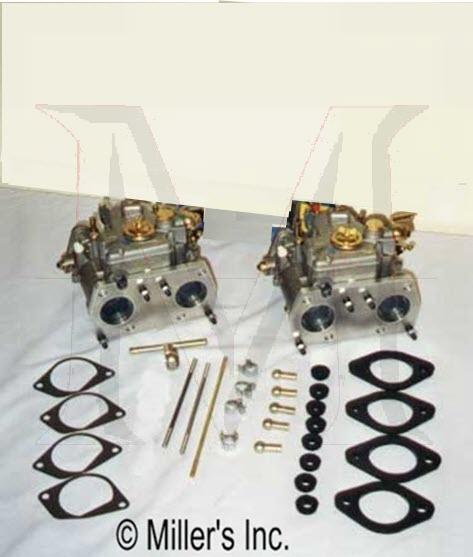 06-0200w_2 Weber Carburetor Kit