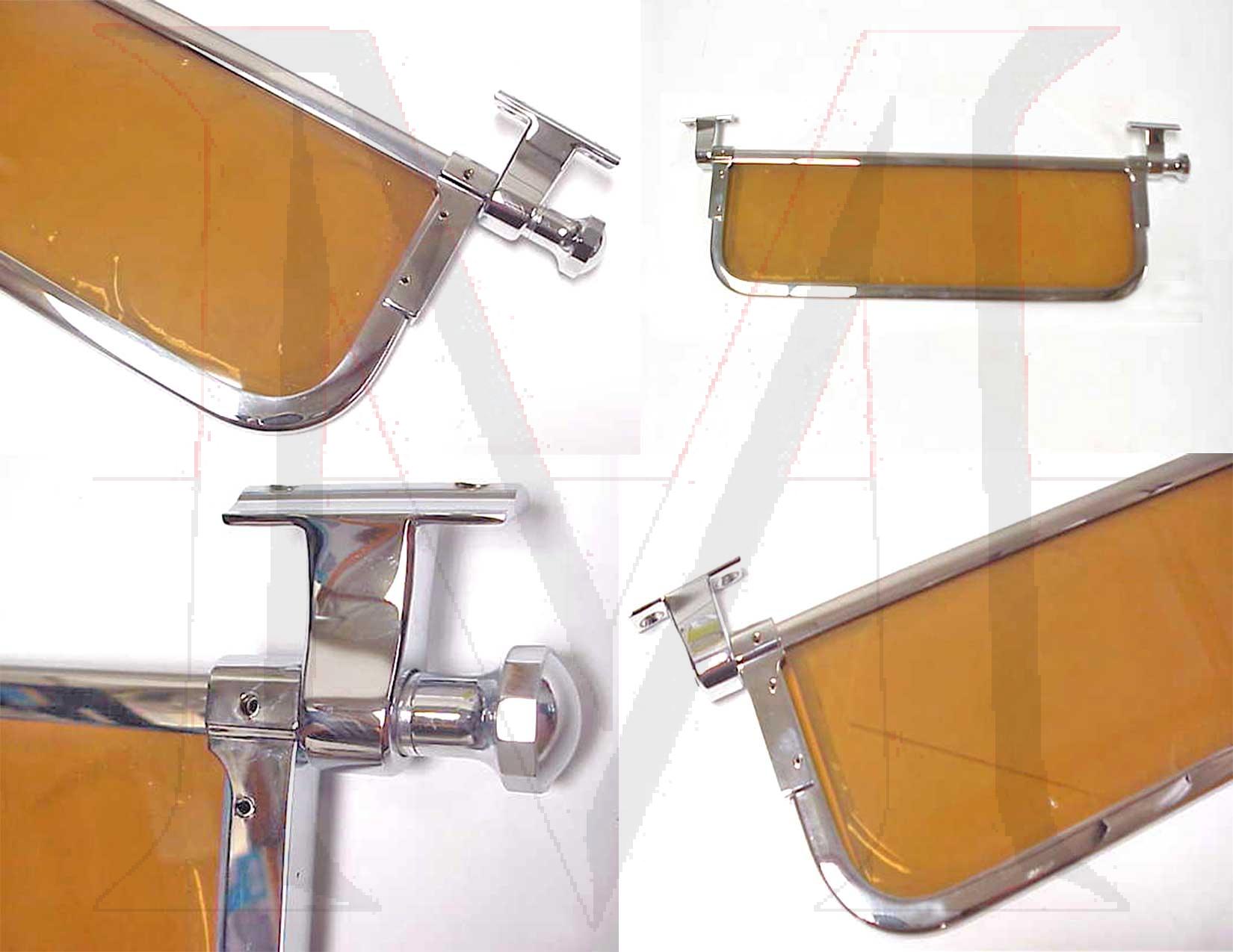 SUN VISOR - LEFT SIDE