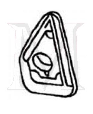 81_3011l RUBBER BASE FOR MIRROR