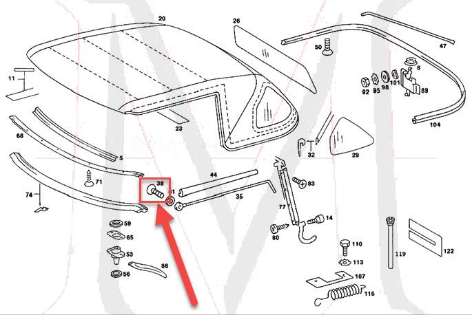 99_4003 CHROME SCREW