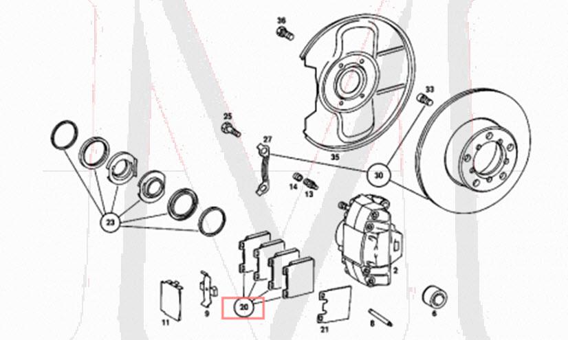 42_3017_3018 SHIM,BRAKE C