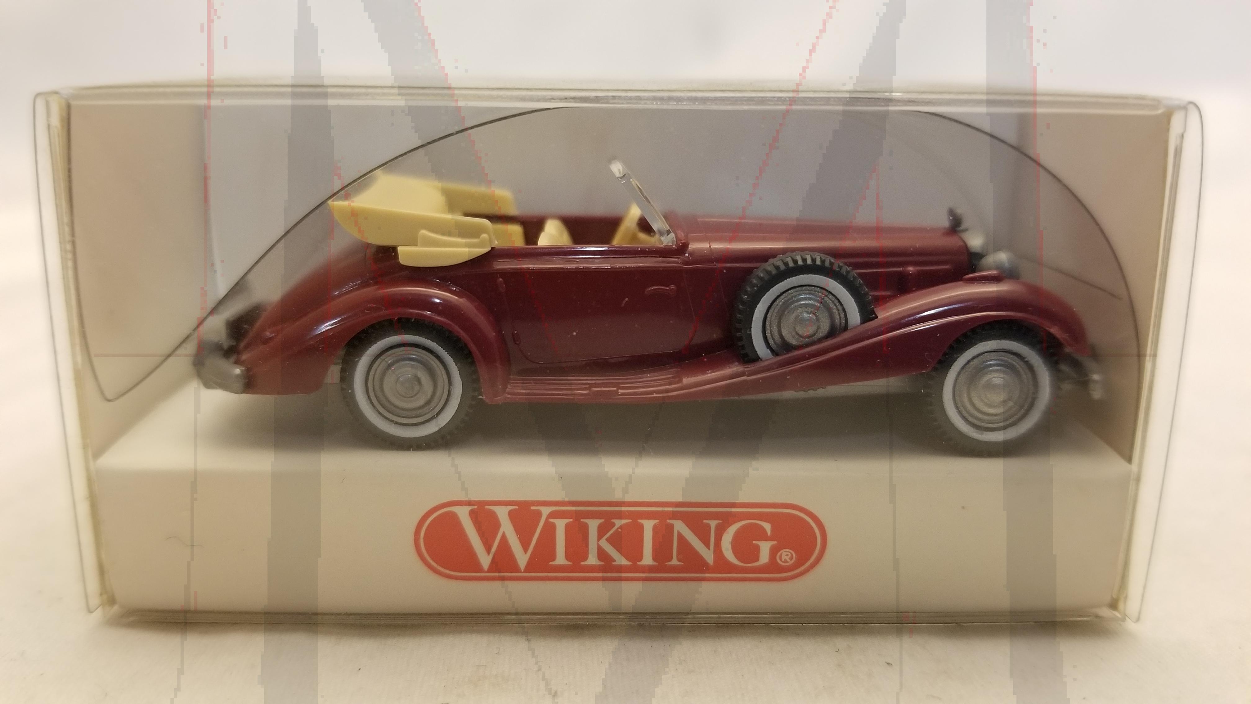 WIKING MERCEDES BENZ 540K CABRIOLET