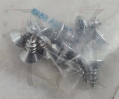 CHROME MOULDING TRIM SCREW CHROME MOULDING TRIM SCREW