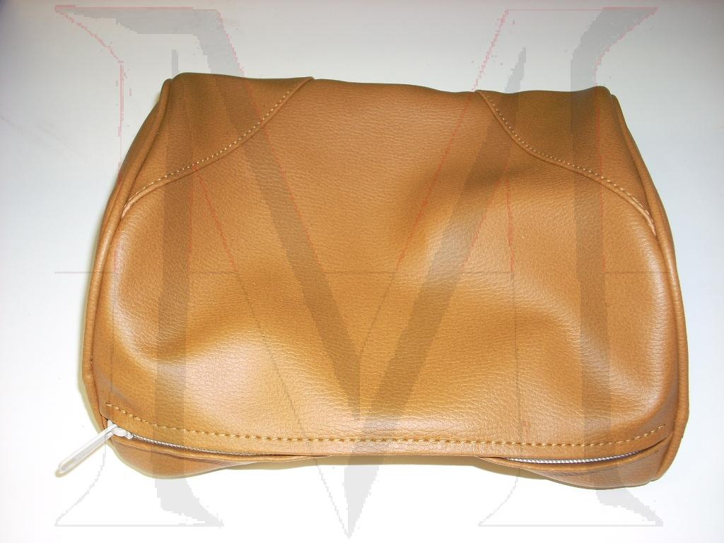 91-3012 HEADREST COVER - LEATHER
